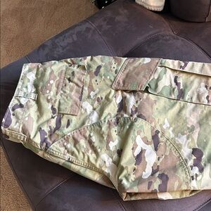 Camouflage Cargo Pants